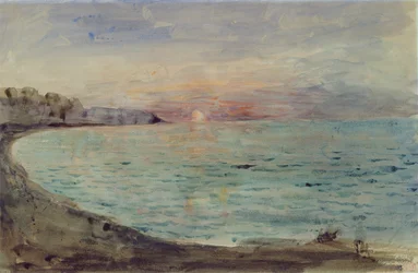 Falaises près de Dieppe, 1852-55
